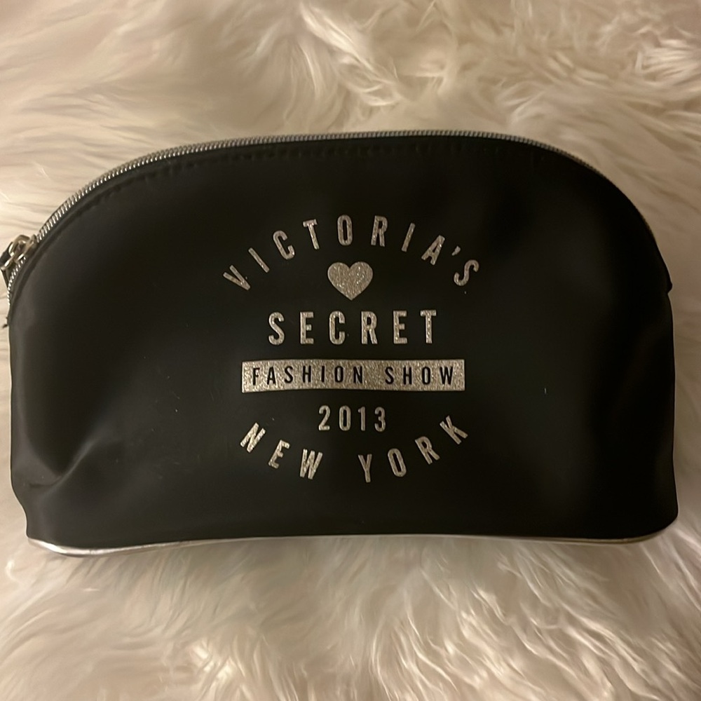 VS fashion show cosmetic bag